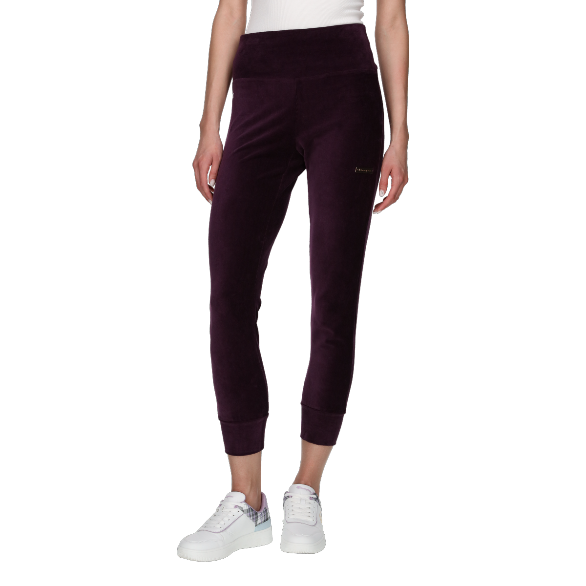 Träningsbyxor Champion Velour Capri Pants Bourgogne | 117335-VS015, 0
