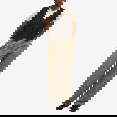 Sweater Samsoe Samsoe Samsøe Samsøe Sanissa Knitted Vest Brun | F24400081, 4