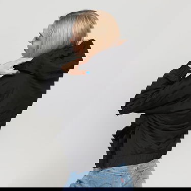 Vindjacka Urban Classics Ladies Panel Pull Over Jacket Svart | TB2667, 1