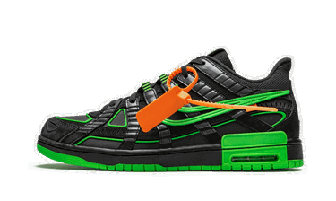 Sneakers och skor Nike Off-White x Air Rubber Dunk ''Green Strike'' Svart | CU6015-001, 0