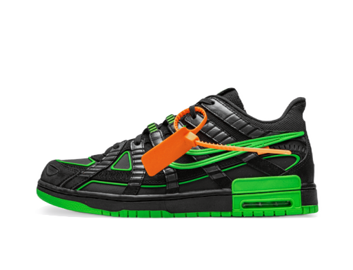 Sneakers och skor Nike Off-White x Air Rubber Dunk ''Green Strike'' Svart | CU6015-001