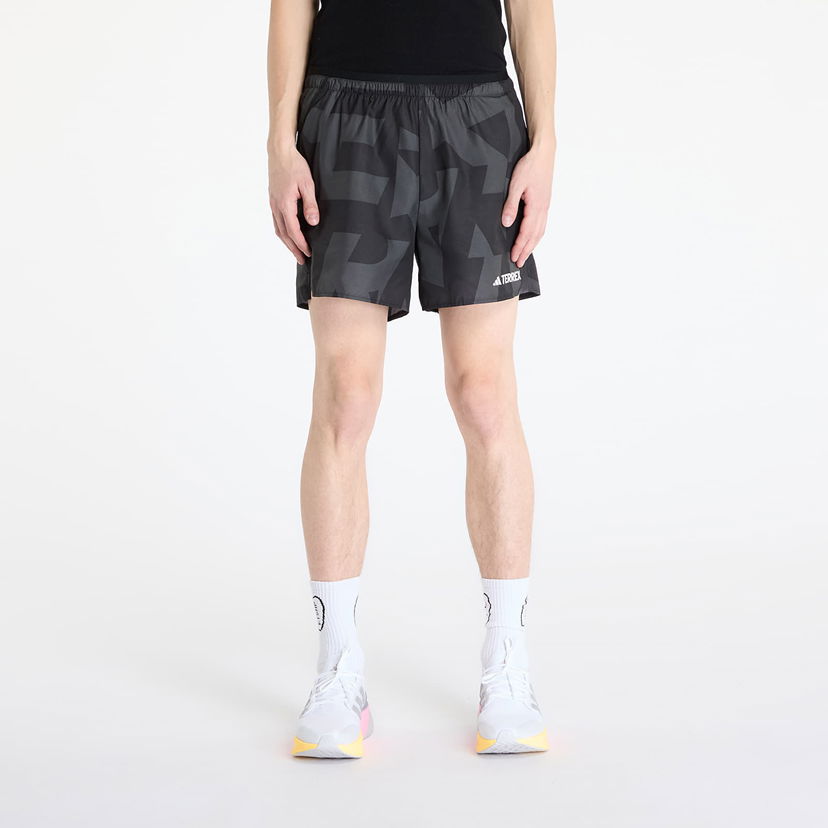 Shorts adidas Performance Terrex Multi Printed Light Shorts Svart | JE9415