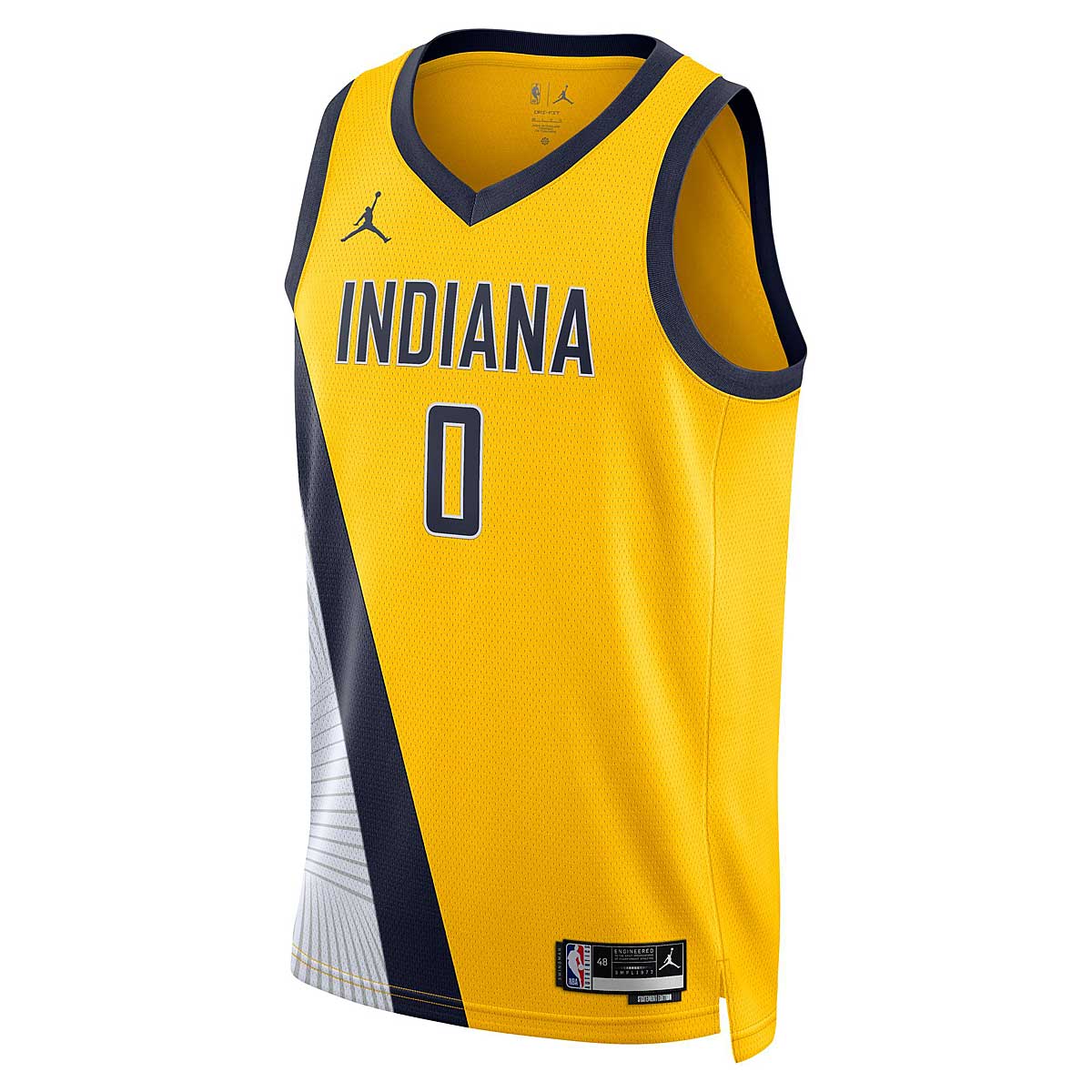 Jersey Jordan Dri-FIT NBA Indiana Pacers Statement Edition Swingman Jersey Gul | DO9528-731, 1