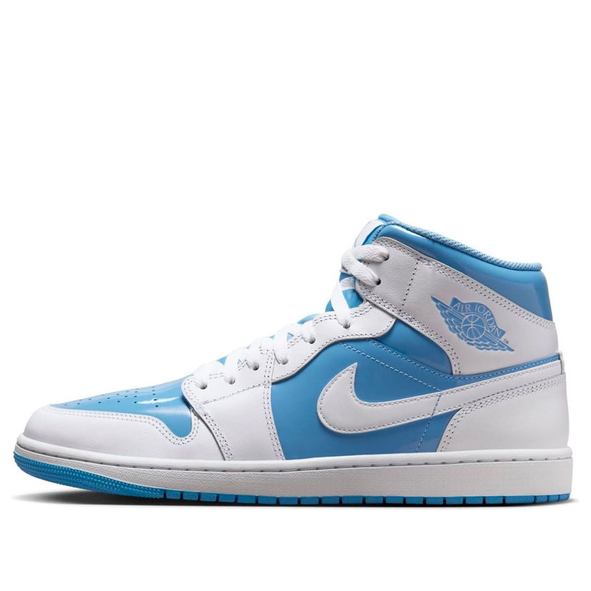 Sneakers och skor Jordan Air Jordan 1 Mid 'Legend Blue' Blå | FZ2142-114