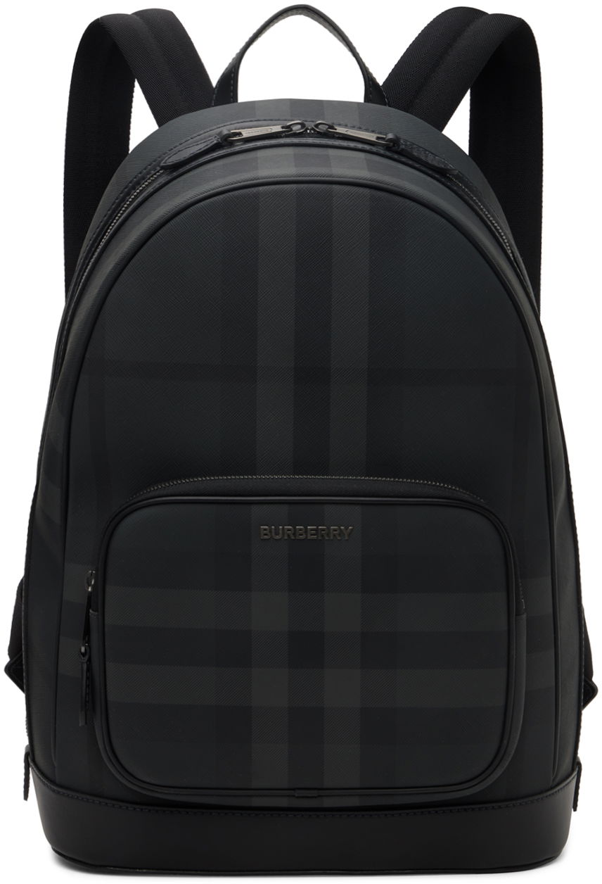 Ryggsäck Burberry Black Rocco Svart | 8065630, 0