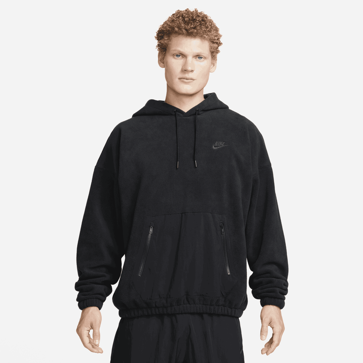 Sweatshirt Nike Club Fleece Svart | FB8388-010, 0