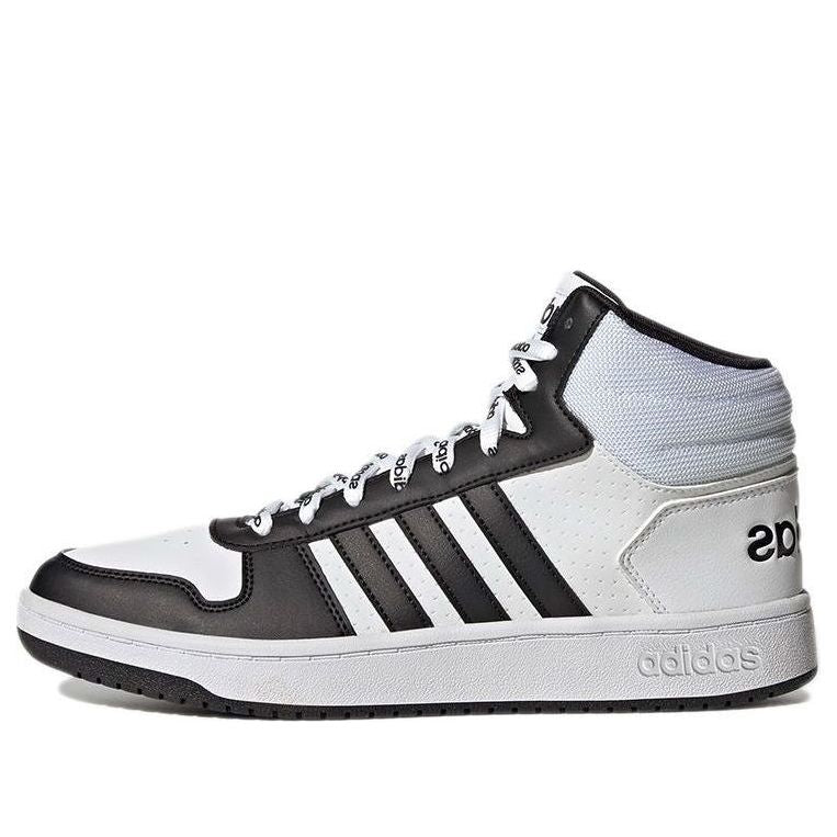 Sneakers och skor adidas Performance Hoops 2.0 Mid Vit | FW4476