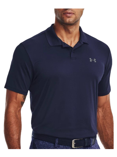 Polotröja Under Armour Performance 3.0 Polo Shirt Mörkblå | 1377374-410