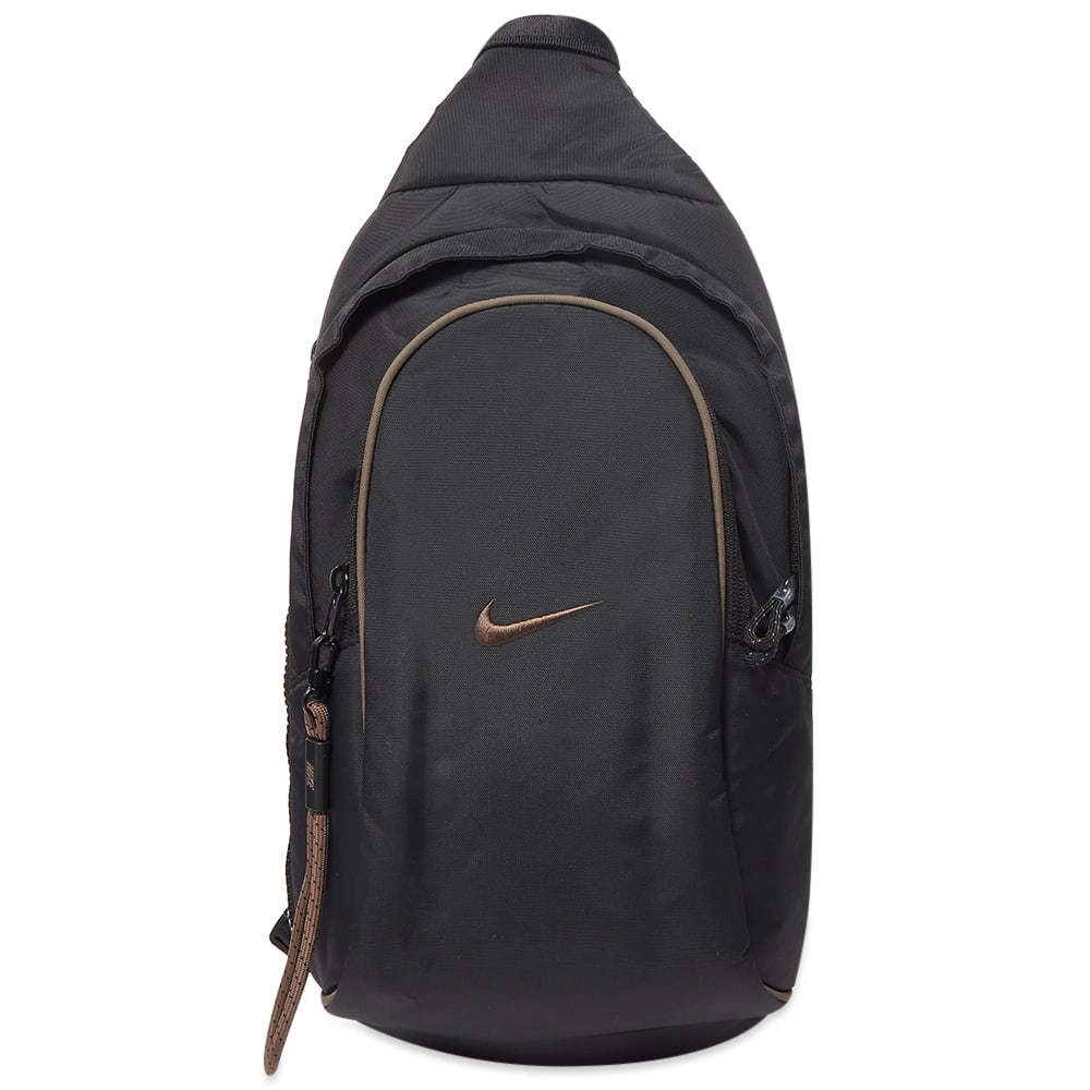 Axelväska Nike Essential Sling Bag Svart | DJ9796-010, 0