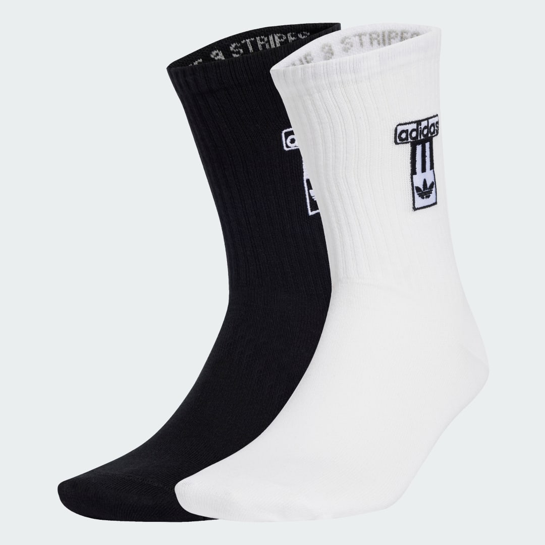Strumpor adidas Performance Adibreak Crew Socks - 2 Pairs Svart | JD5461, 0