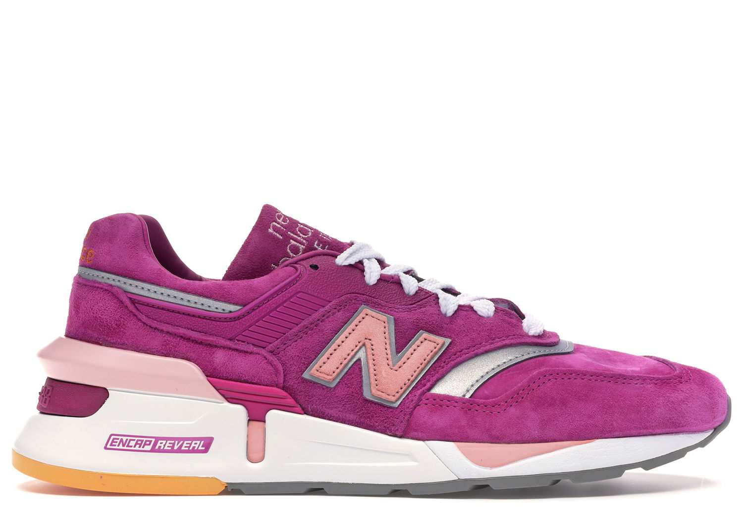 Sneakers och skor New Balance Concepts x 997S "Esruc" Rosa | M997SCN, 0