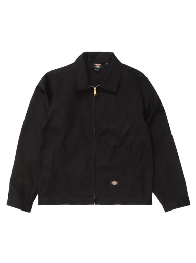 Jacka Dickies Unlined Eisenhower Jacket Svart | DK0A4Y6UBLK1