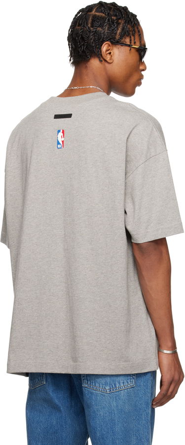 T-shirt Fear of God Fear of God ESSENTIALS NBA Bulls Short Sleeve T-Shirt Grå | 125AL244104F, 2