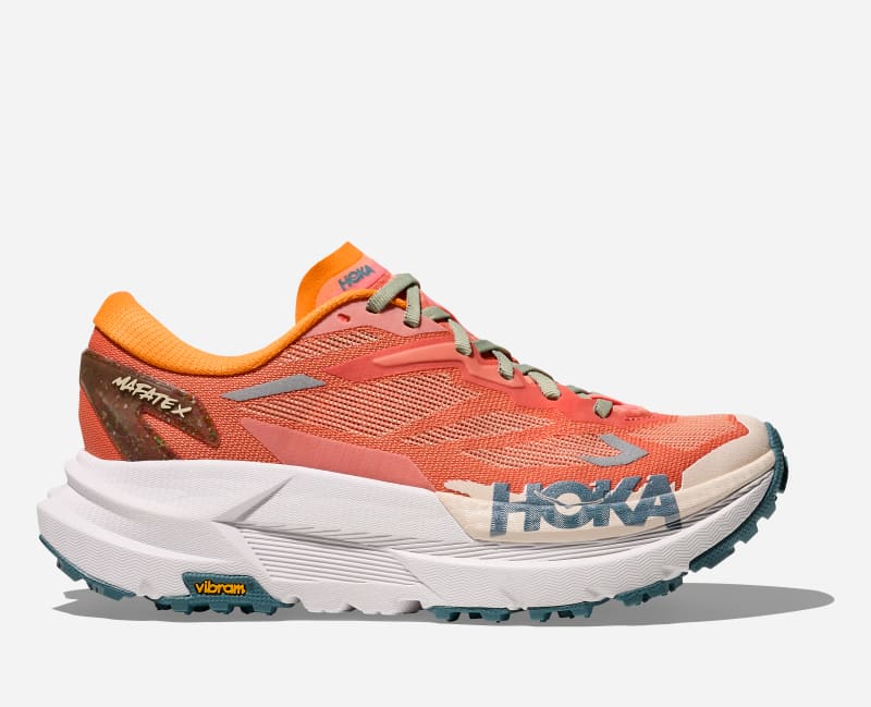 Sneakers och skor Hoka One One Mafate X Trail Orange | 1162010-FPR