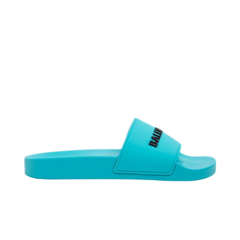 Sneakers och skor Balenciaga Pool Slides "Blue" W Turkos | 565547W1S804660