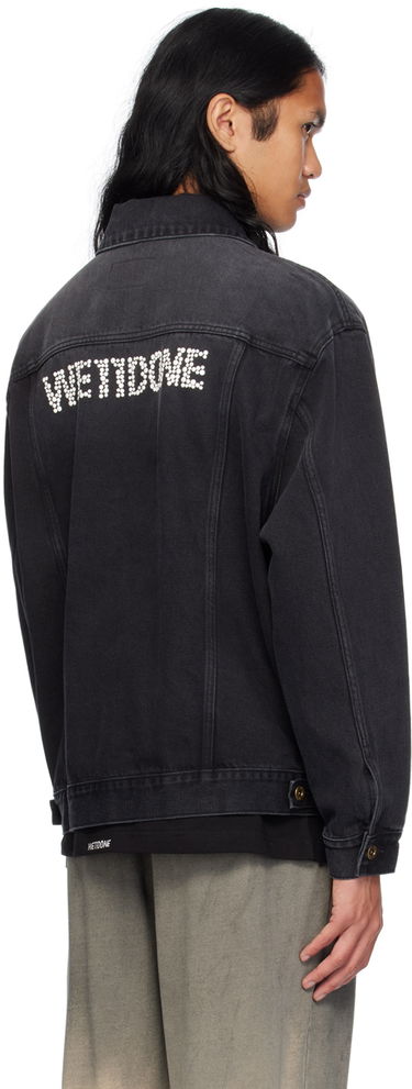 Jacka We11done Denim Jacket Svart | WD-DJ2-24-364-U-BK, 2