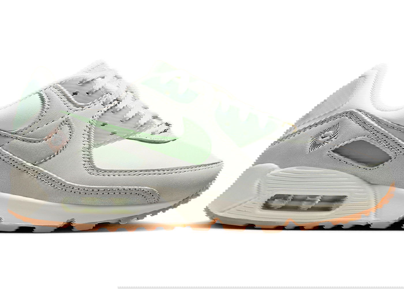 Sneakers och skor Nike Air Max 90 Australia Grön | FN7490-133, 0