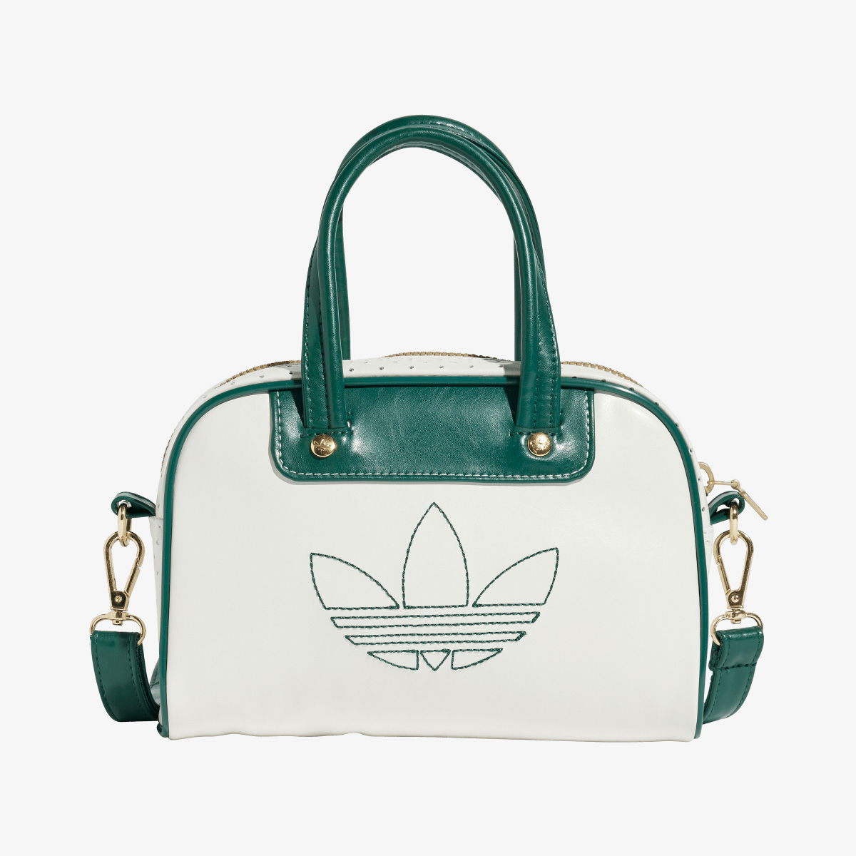 Handväska adidas Performance Mini Bowling Bag Vit | JC5690, 1