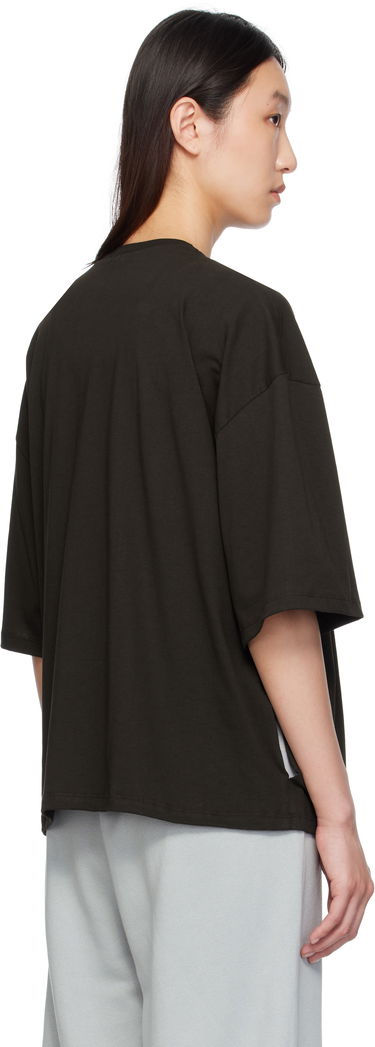 T-shirt Baserange Baserange Pin T-Shirt Svart | TOPI-RC-SU25, 2