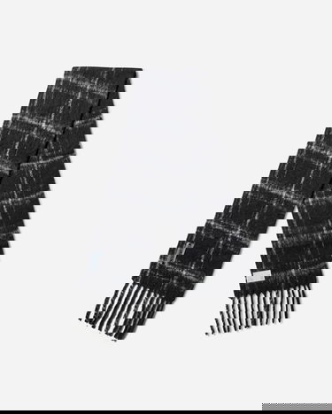 Halsduk OUR LEGACY Our Legacy Estate Check Scarf Svart | A4248EBF 001, 0