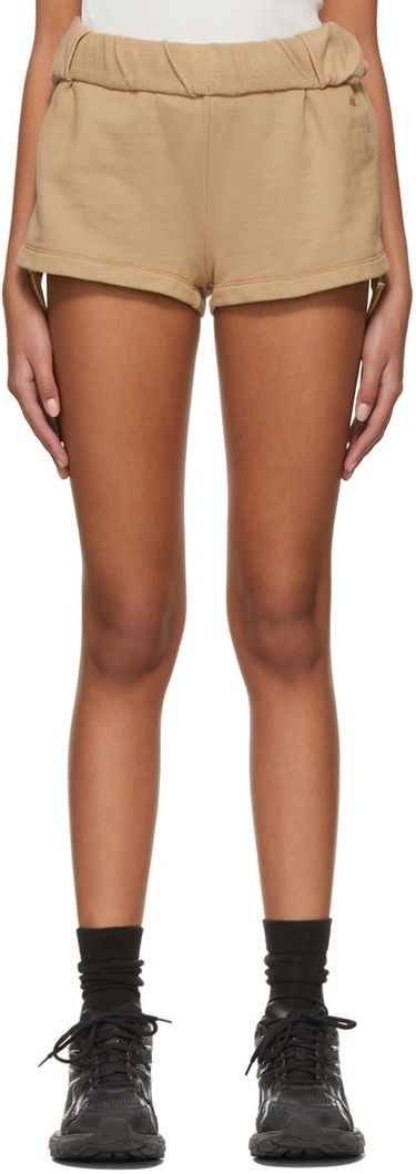 Shorts Dion Lee Dion Lee Cotton Shorts Beige | C2037S22, 0