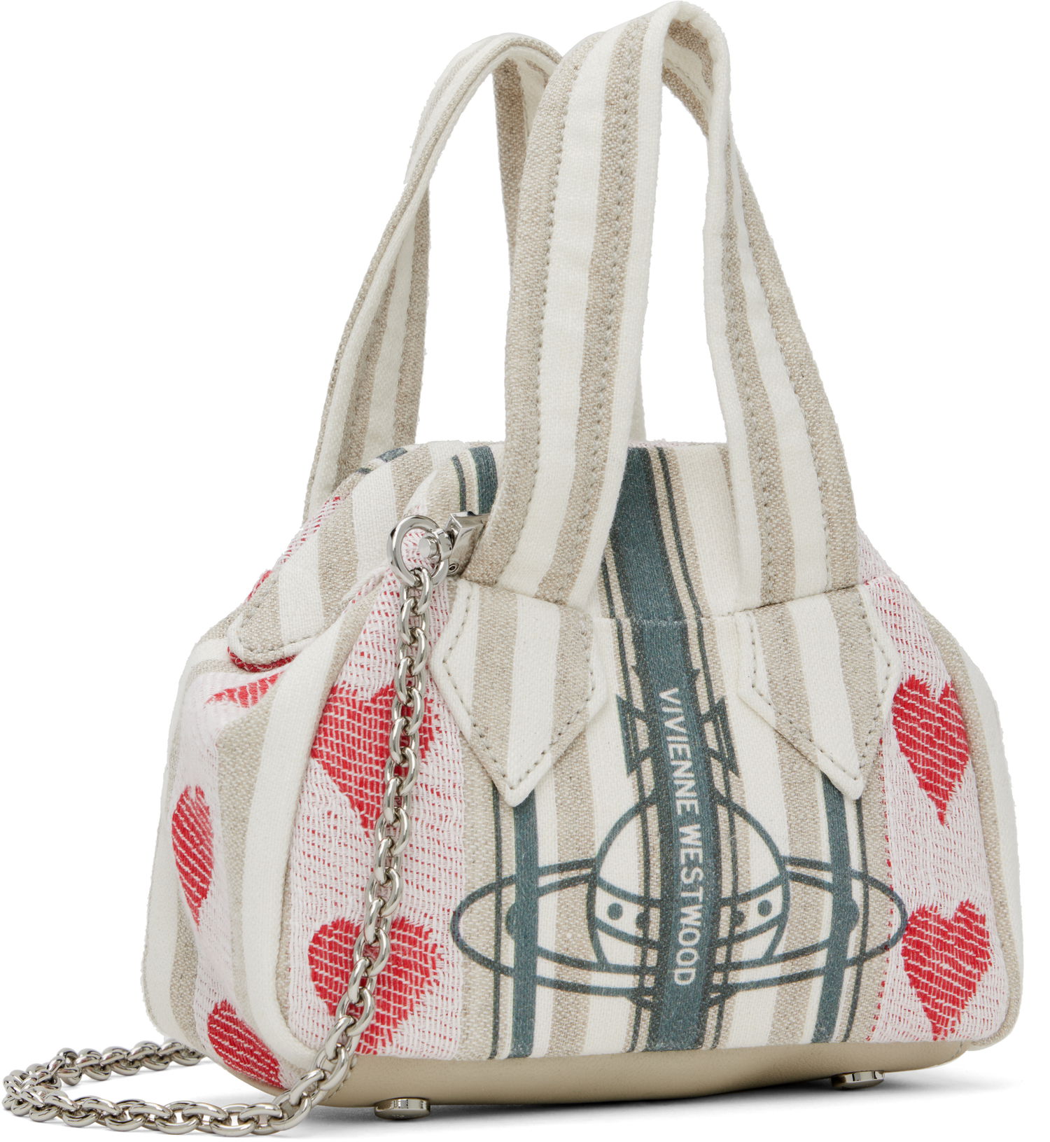 Handväska Vivienne Westwood Vivienne Westwood Archive Yasmine Mini Bag Flerfärgad | 4703000BW-W0148-, 1