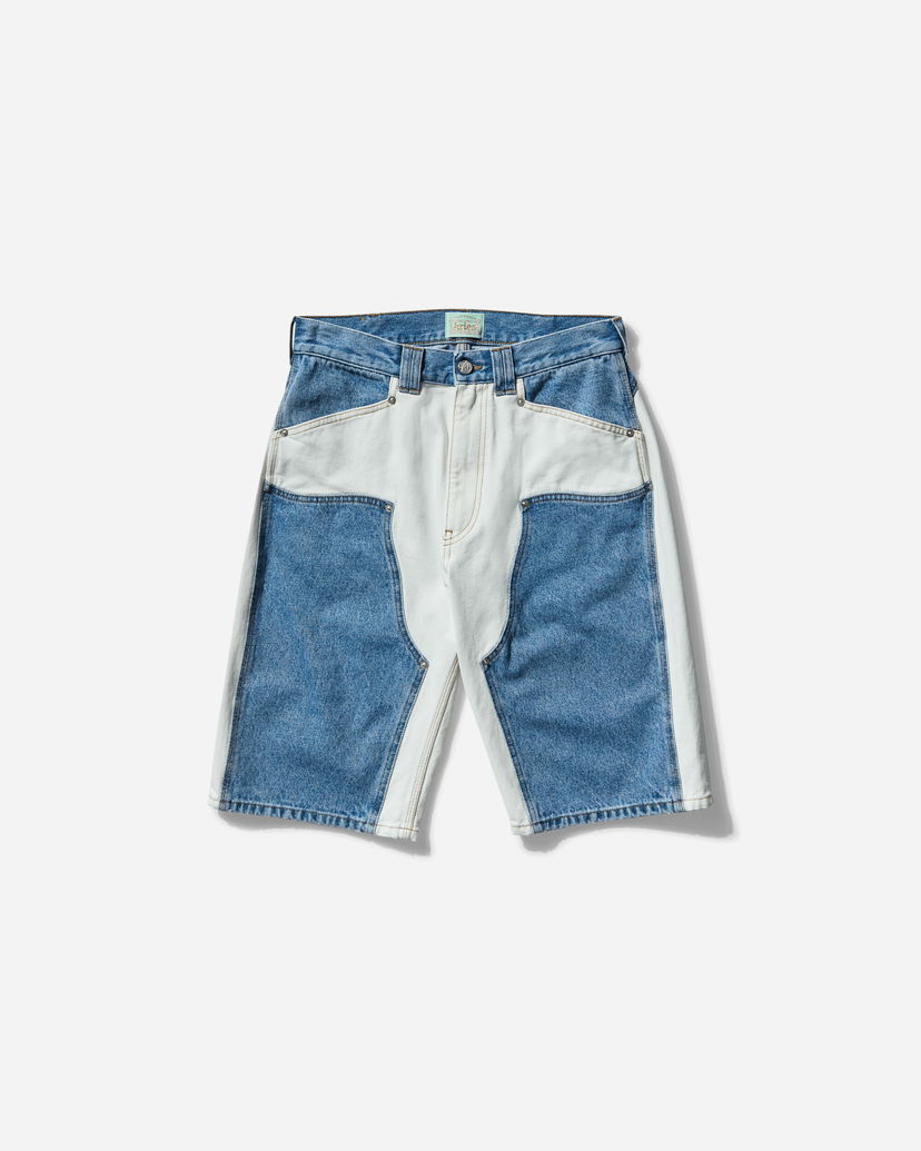 Shorts Aries Patchwork Western Carpenter Shorts Blå | AR3033503  MLT