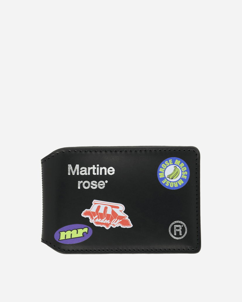 Plånbok Martine Rose Martine Rose Card Wallet Svart | 1150LP16030