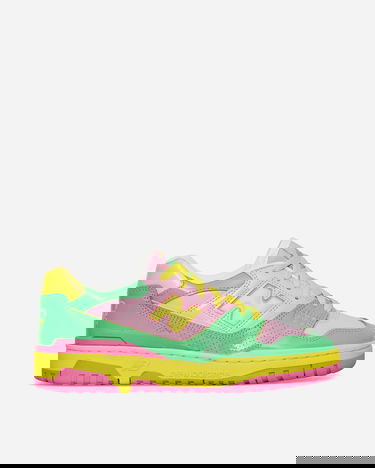 Sneakers och skor New Balance 550 Pink / Green / Lime Grön | BB550YKA, 0