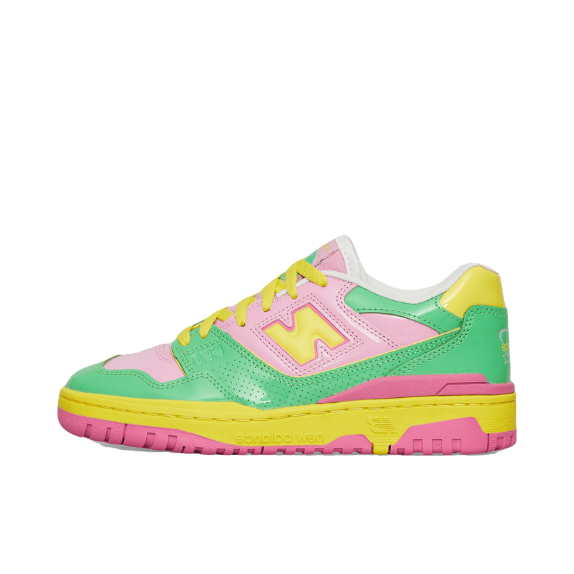 Sneakers och skor New Balance 550 Pink / Green / Lime Grön | BB550YKA
