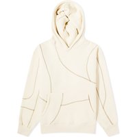 Sweatshirt Pleasures Vein Hoodie "Tan" Beige | P23W032-TAN, 1