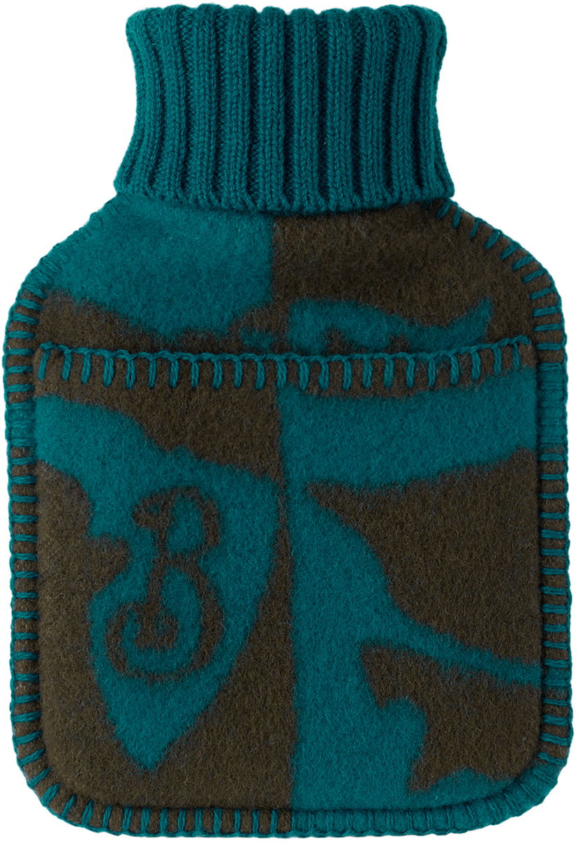 Tillbehör Burberry Burberry Wool Hot Water Bottle Grön | 8093964