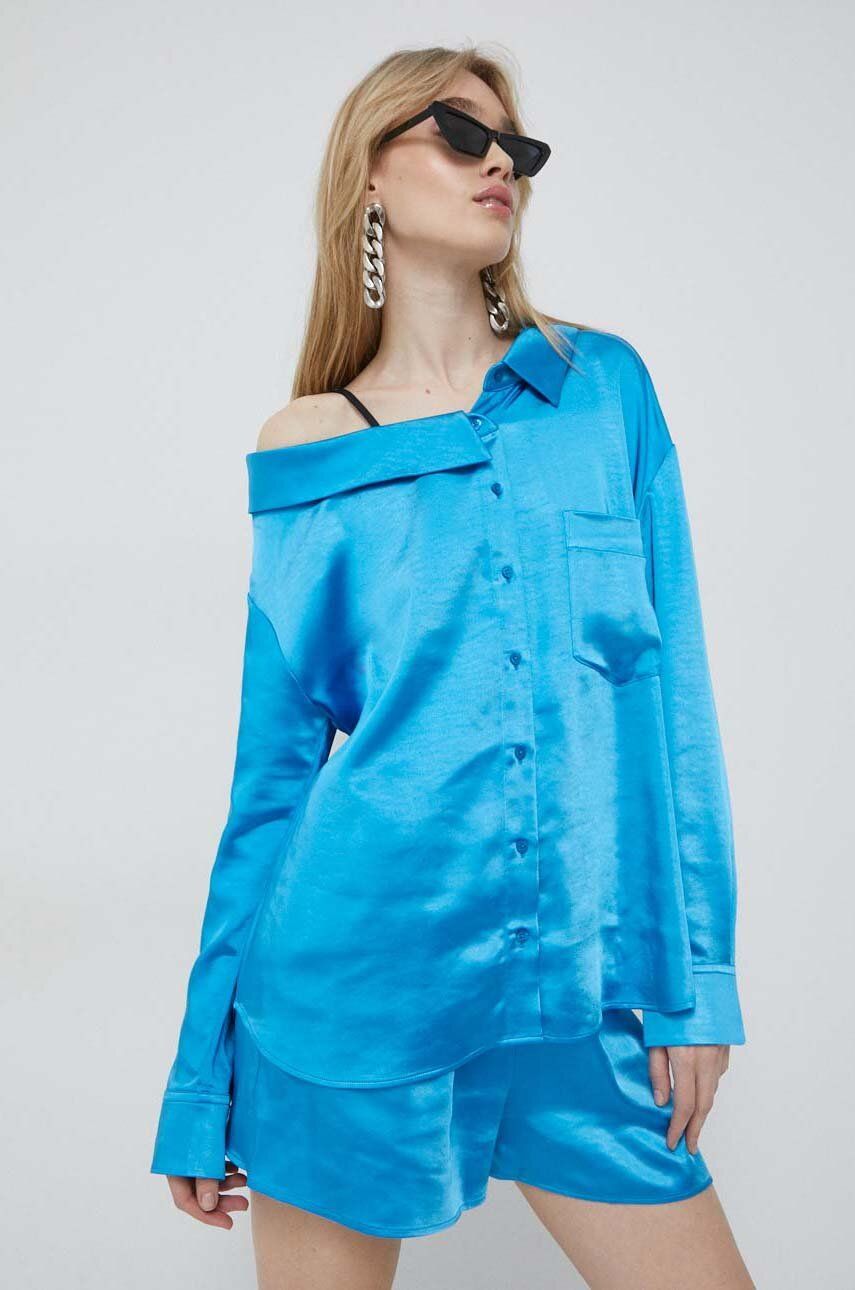 Skjorta BOSS relaxed Blå | 50488550, 0