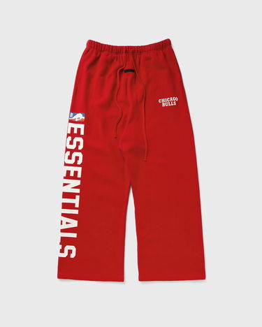 Träningsbyxor Fear of God Essentials NBA Chicago Bulls Lounge Fit Sweatpant Röd | 130NB258406F, 1