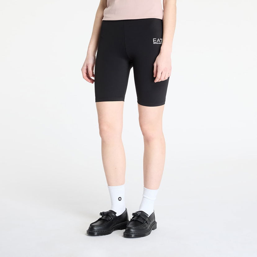 Shorts Emporio Armani EA7 Emporio Armani Train Vigor7 Cycling Shorts Svart | 7W000511AF12625UC001