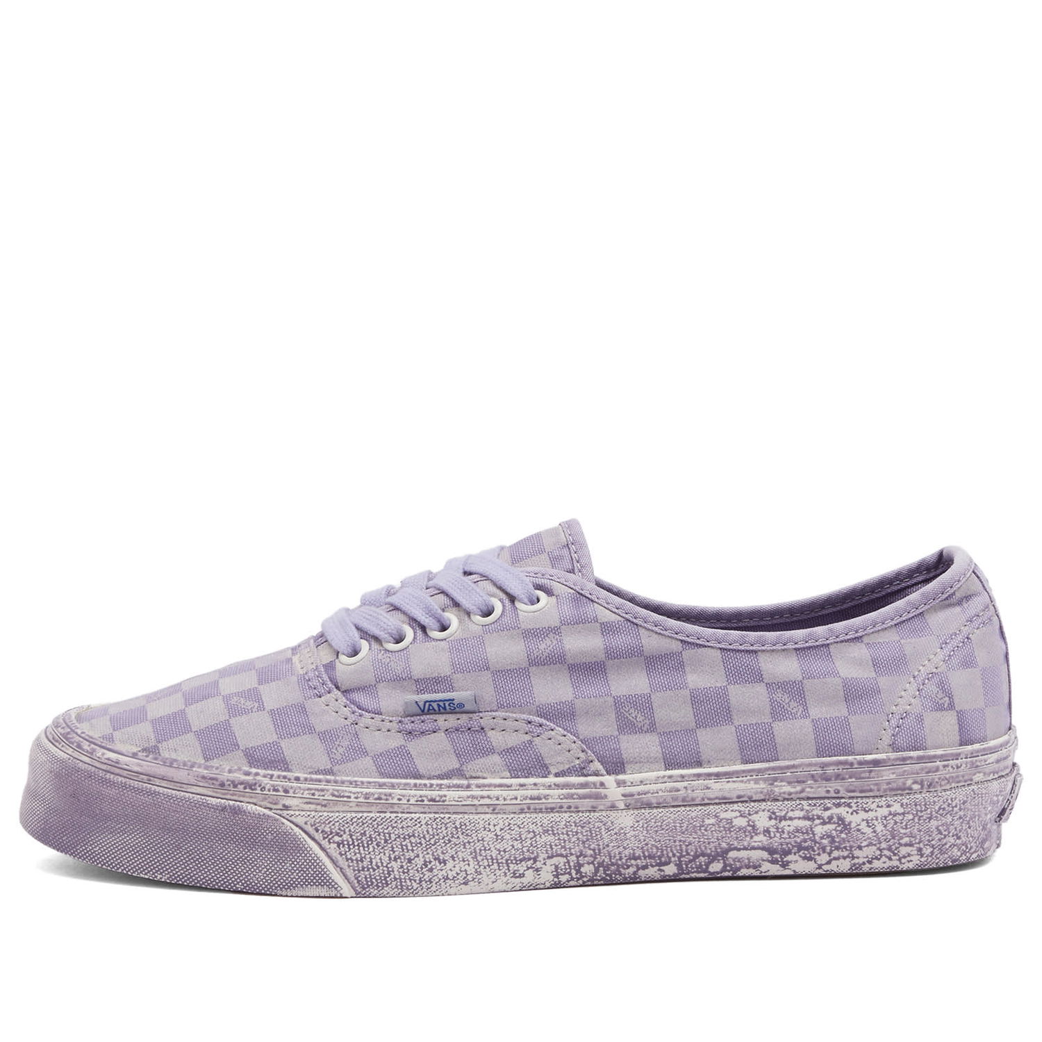 Sneakers och skor Vans LX Authentic Reissue 44 Dip Dye Checkerboard Purpur | VN0007QZD6U, 0