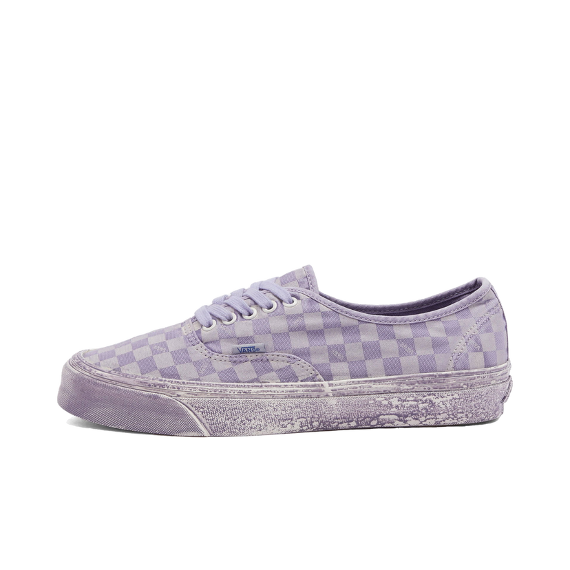 Sneakers och skor Vans LX Authentic Reissue 44 Dip Dye Checkerboard Purpur | VN0007QZD6U