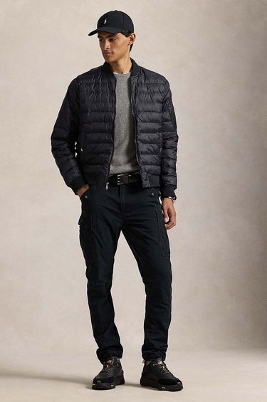 Bomberjacka Polo by Ralph Lauren Black Bomber Jacket Svart | 710949961, 2