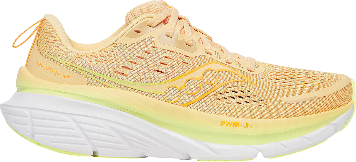 Sneakers och skor Saucony Guide 18 Gul | s10998-130, 0