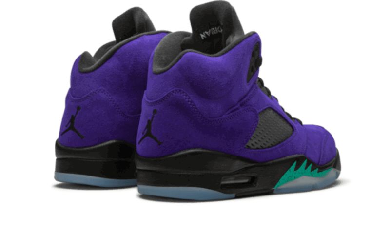 Sneakers och skor Jordan Air Jordan 5 Retro "Alternate Grape" Purpur | 136027-500, 1