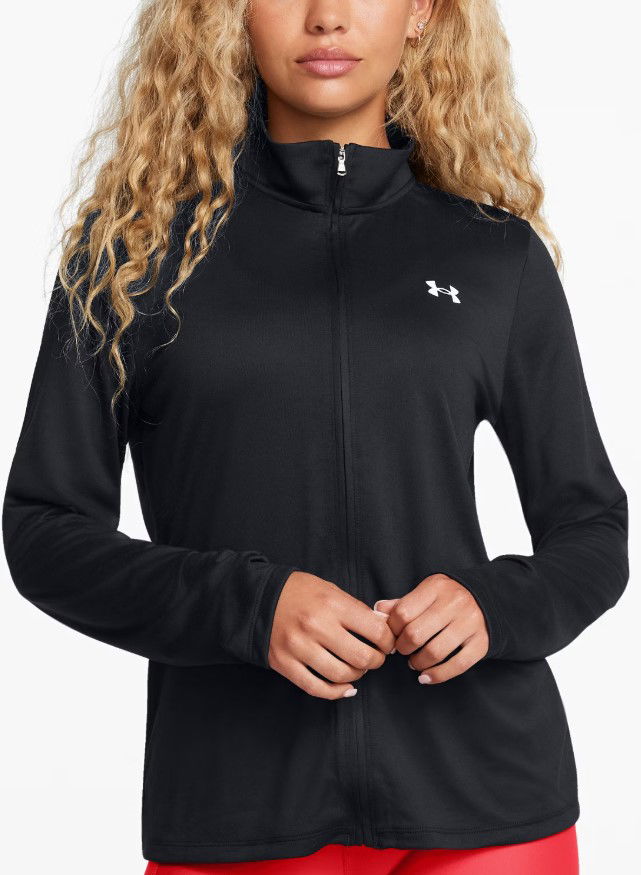 Sweatshirt Under Armour Under Armour Tech Full Zip Jacket Svart | 1386411-001