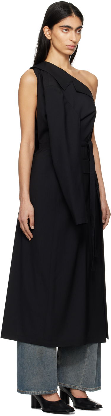 Klä Maison Margiela MM6 Maison Margiela Dual Wear Tailoring Dress Svart | S52AA0187 M35080, 1