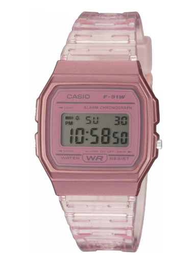 Klocka CASIO F-91WS-4EF Watches Rosa | F-91WS-4EF