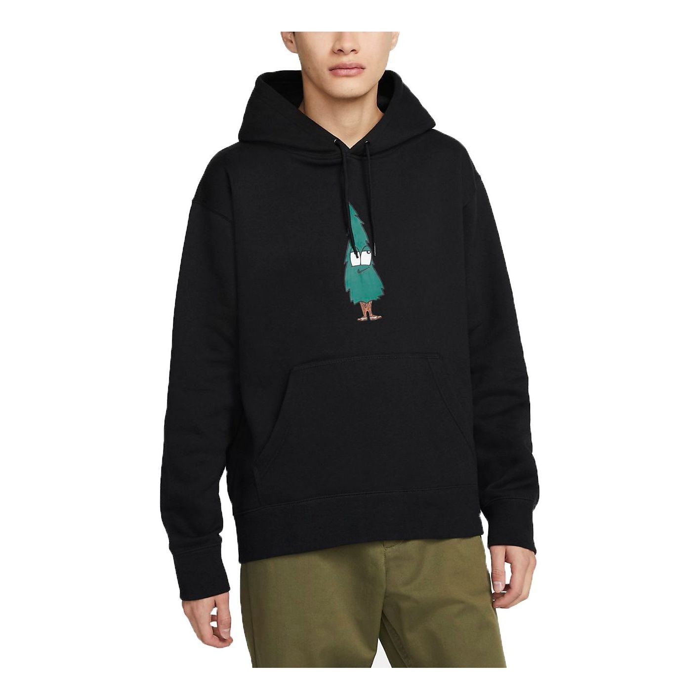 Sweatshirt Nike SB Graphic Skateboarding Hoodie Svart | DJ3677-010, 0