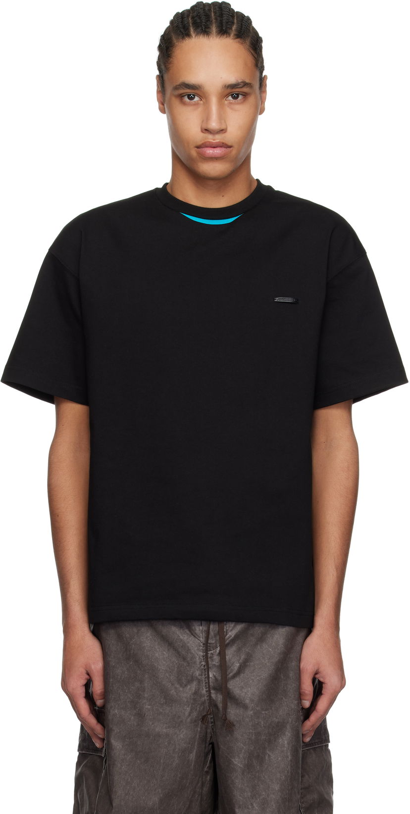 T-shirt ADER ERROR ADER error 0109 T-Shirt Svart | BO01SSTS0109BK