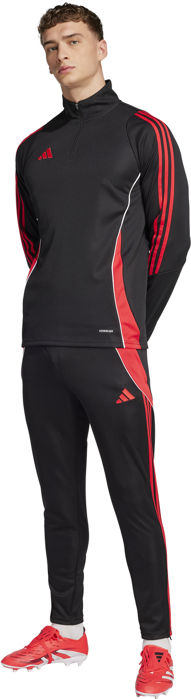 Träningsoverall adidas Originals Adidas TIRO24 TRTOP Long Sleeve Training Top Svart | jn4565, 5