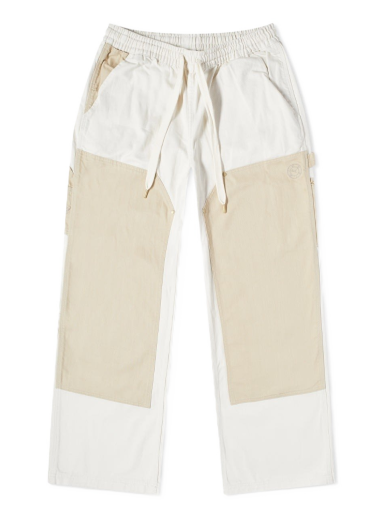 Byxor Puma Rhuigi x Double Knee Pants "Pristine" Beige | 620886-65