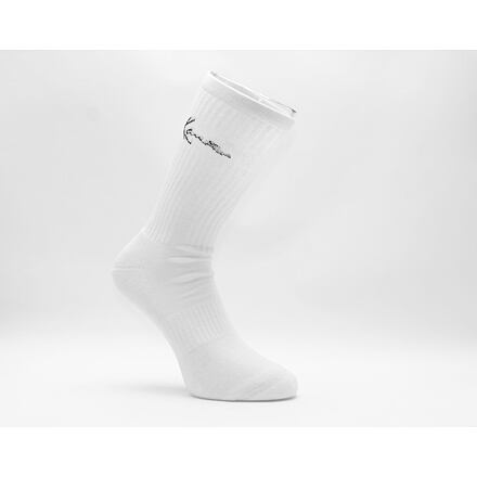 Strumpor Karl Kani Karl Kani Signature Socks 3-Pack Vit | PD00008982