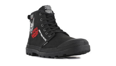 Sneakers och skor Palladium Pampa Hellfire Stranger Things Boots Svart | 74496-001-M, 2