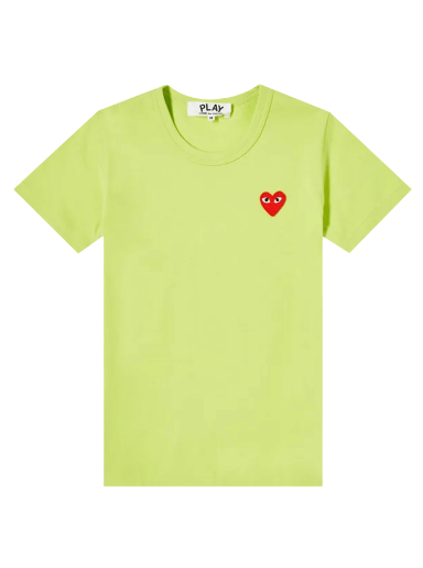 T-shirt Comme des Garçons PLAY T-Shirt Grön | P1T271 2